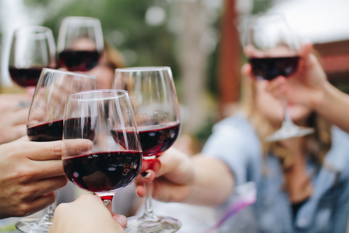 Wine selection