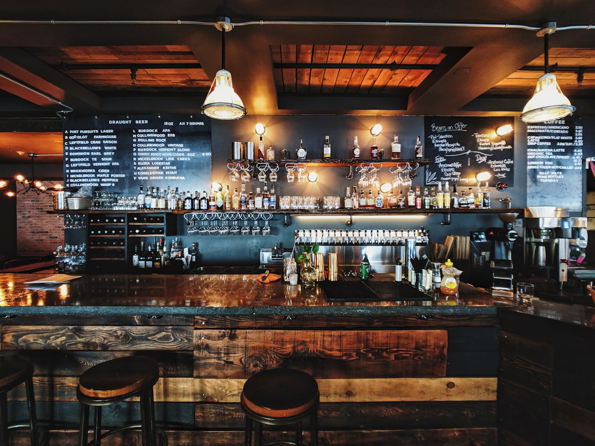 Restaurant ambiance