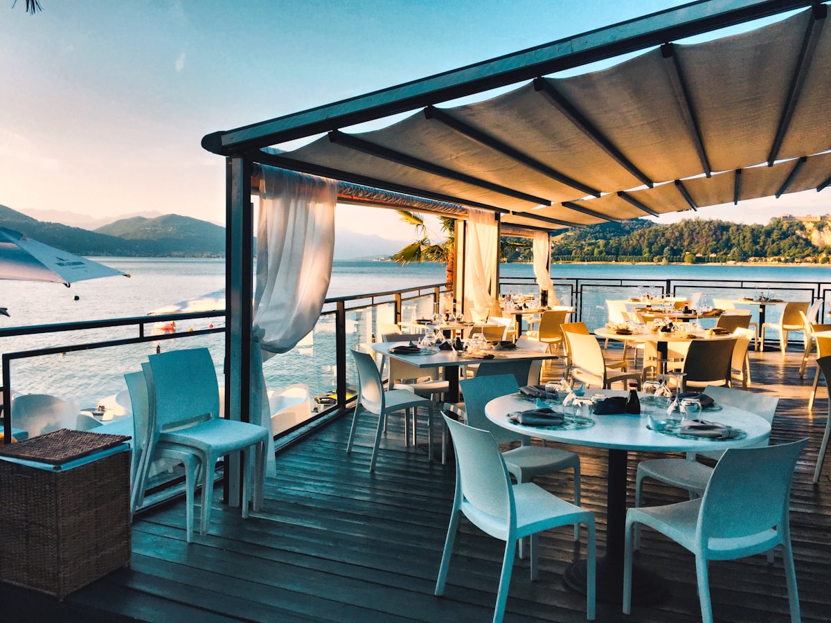 Private dining room